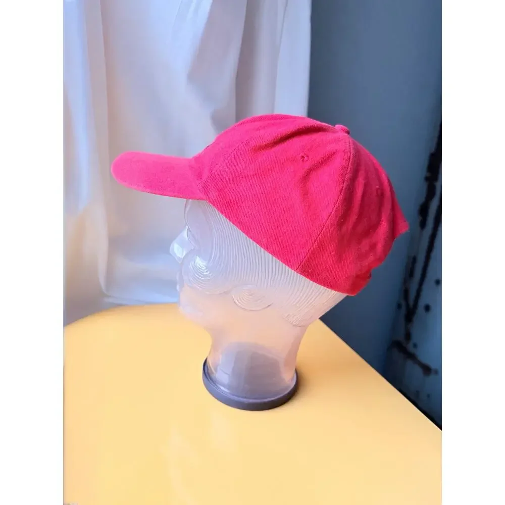 Vintage 90s Texas Hat | Red Eclectic Grandpa Cap | Lone Star Film | Adjustable